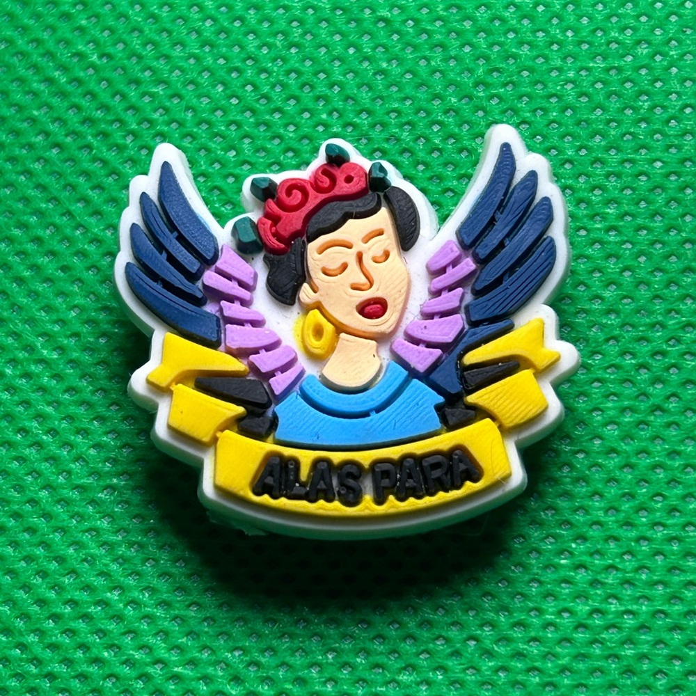 🌼 (5/$10 or 10/$15) NEW “Mexican Latin Pride” Croc Charm Collection Frida